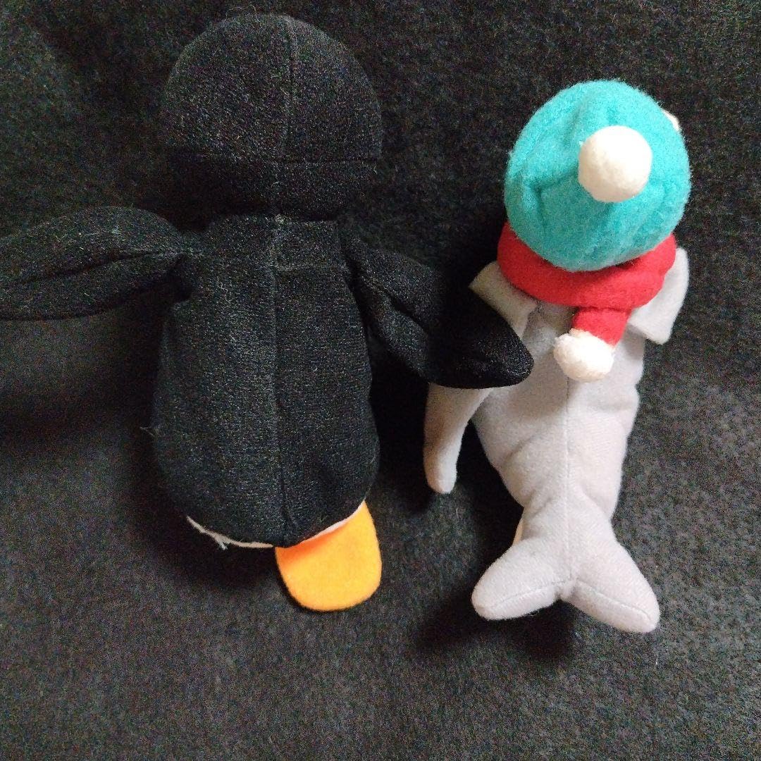Amazon.co.jp: レトロ ピングー PINGU パタパタ ぬいぐるみ セキグチ